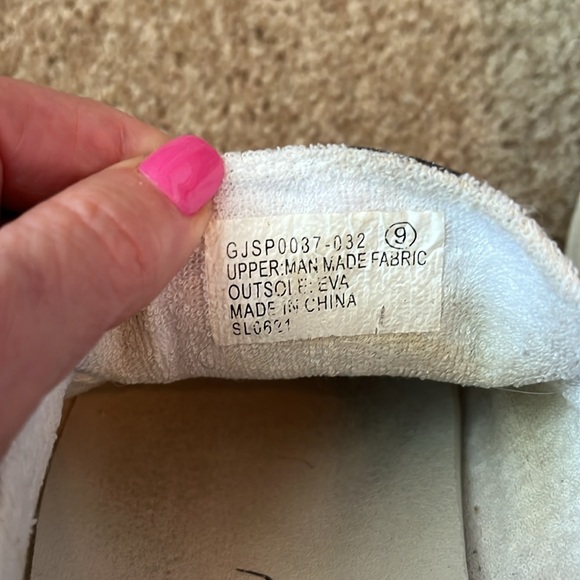 Gypsy Jazz Leopard Slip Ons - Picture 6 of 7